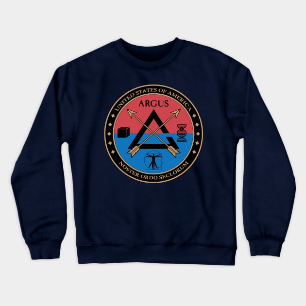 Argus Crewneck Sweatshirt by Ryan